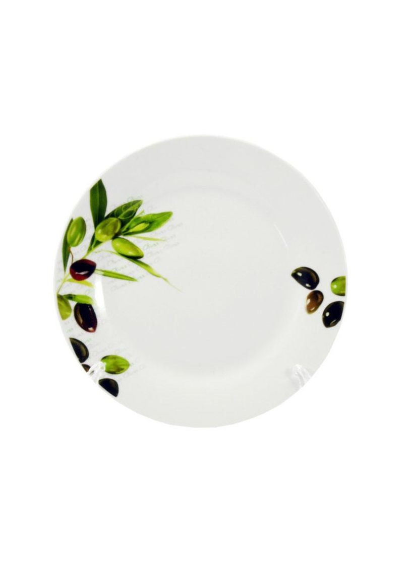 Тарелка 17,5 см Оливки 17-082-17-5 79663 Interos (347229706)