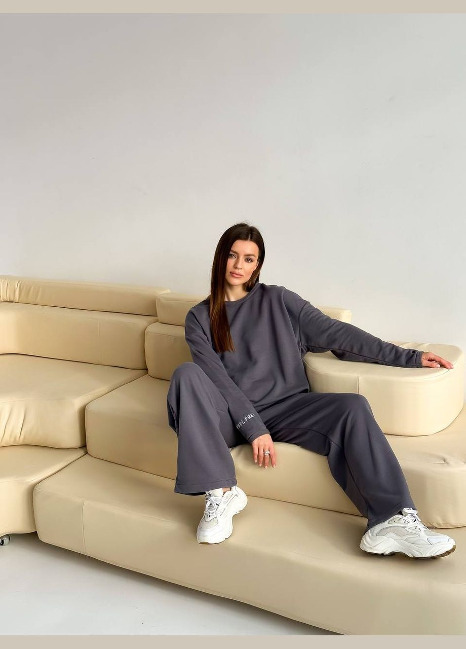 Комфортный повседневный костюм оверсайз Vakko (301193956)