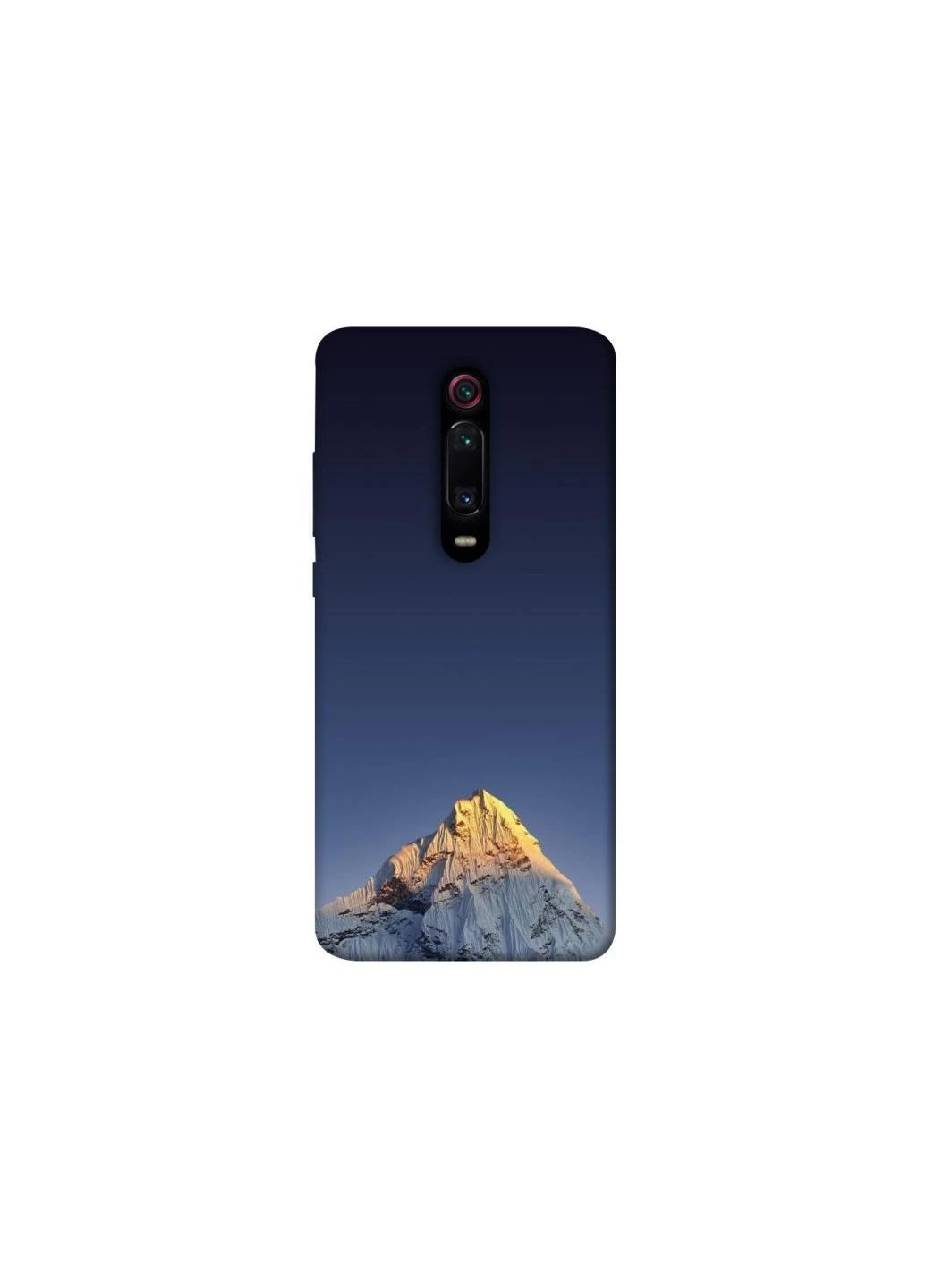 Чехол на Xiaomi Redmi K20 / K20 Pro / Mi9T / Mi9T Pro Sky mountains Frontalka (381136425)