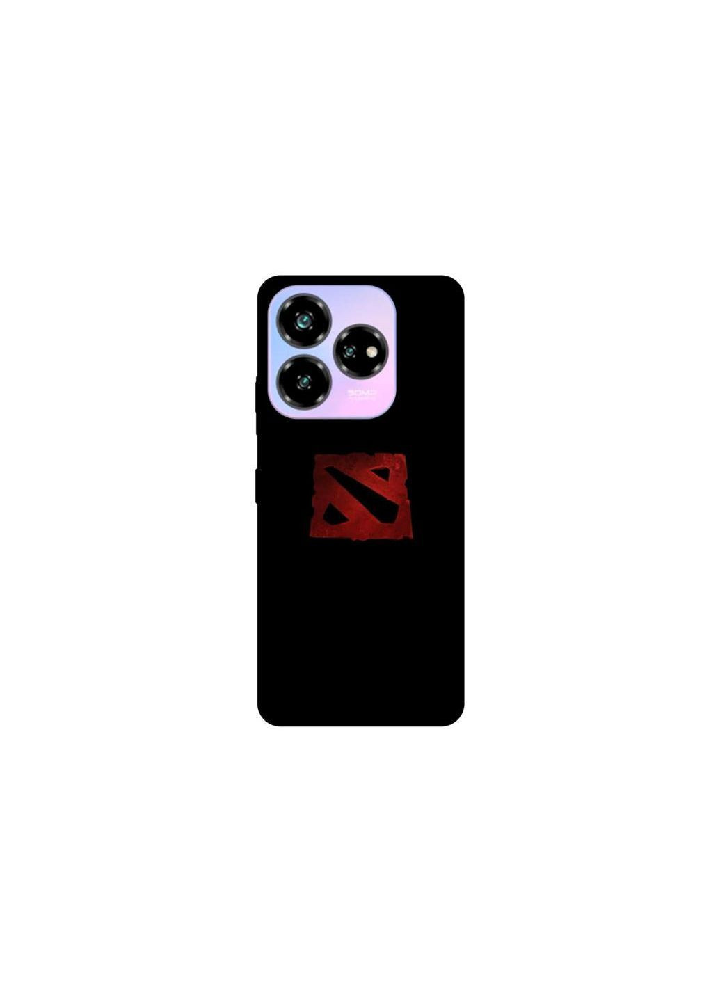 Чехол на ZTE Nubia V60 Dota logo Frontalka (363892197)