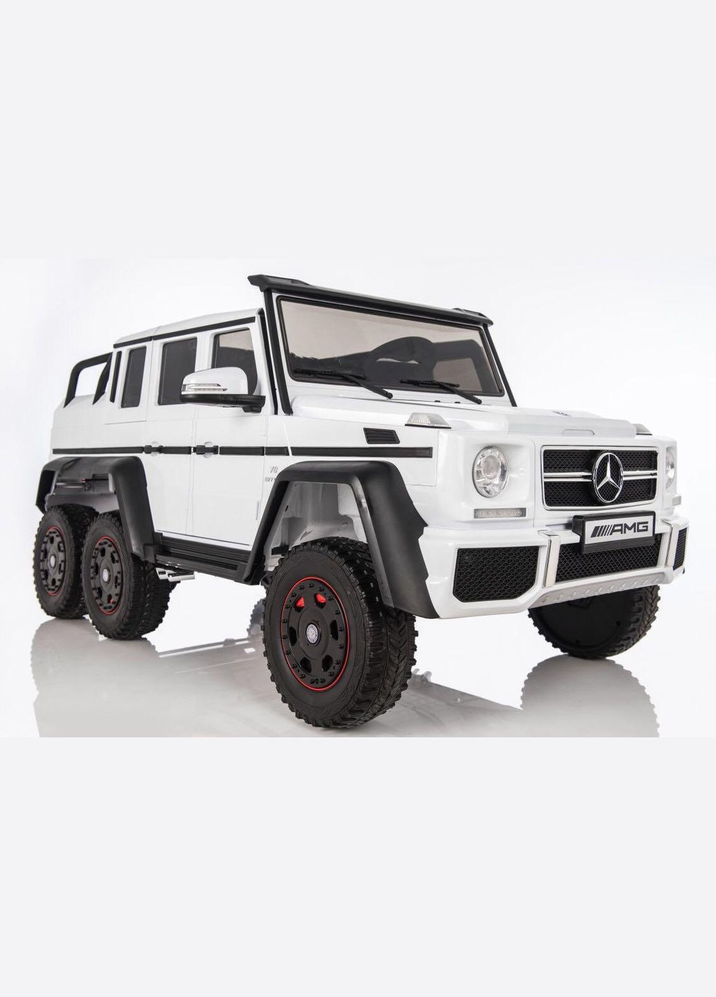 Mercedes AMG G63 ABL-1801B електромобіль 4*4 Huada Toys (330136938)