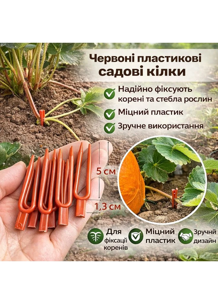 Клипсы для клубничной лозы No Brand (398964775)