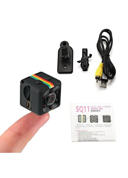 Міні камера відеоспостереження SQ11 Digital (363832818)