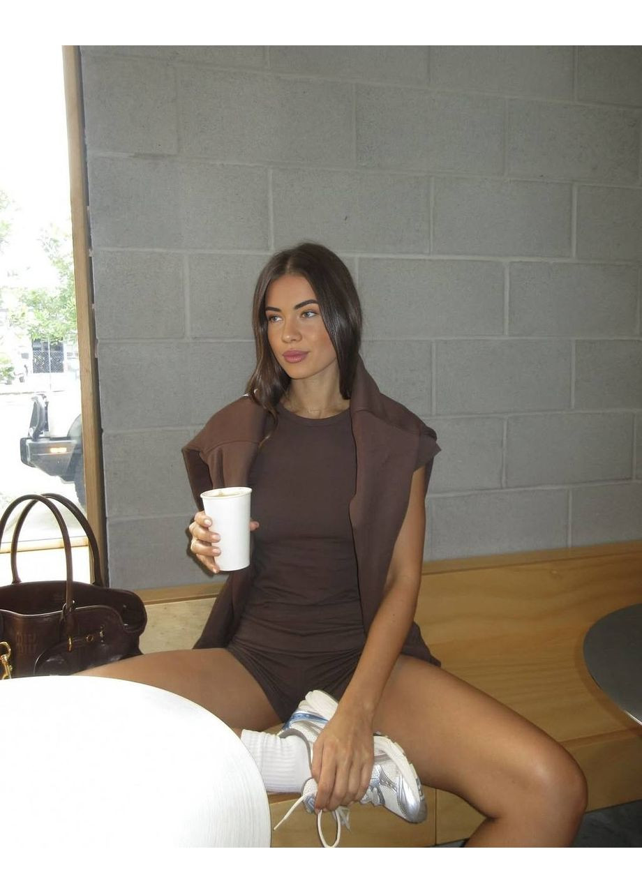 Базовая женская футболка с вискозой Україна - (360548585)