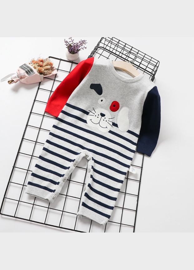 Чоловічок дитячий Dog у смужку ( 66см ) (6445) Qoopixie (341321646)