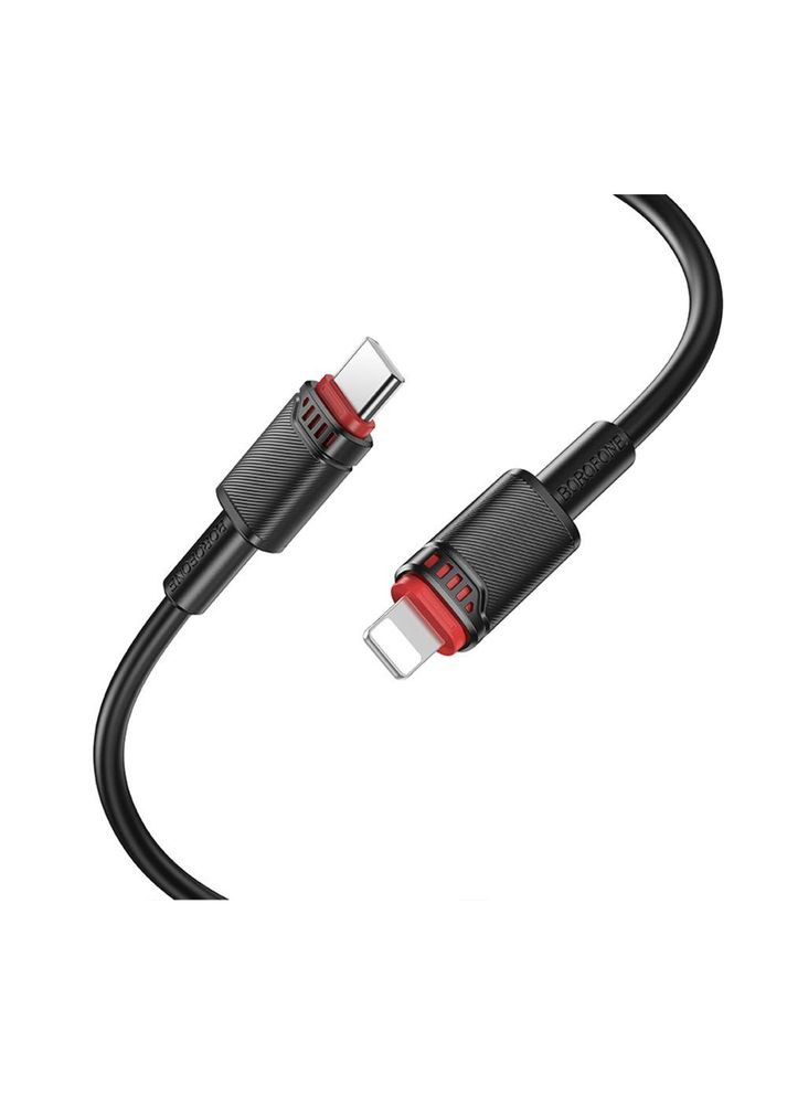 Кабель для зарядки Lightning Type-C для iphone / дріт, шнур тайп сі на лайтнінг зарядний кабель для айфона Borofone (360634980)