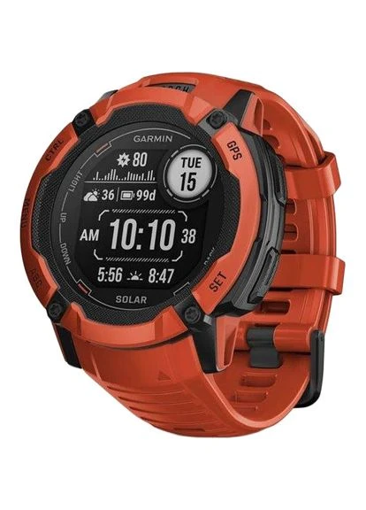 Смарт-годинник Solar Flame Red (010-02805-01) Garmin Instinct 2X (315600929)