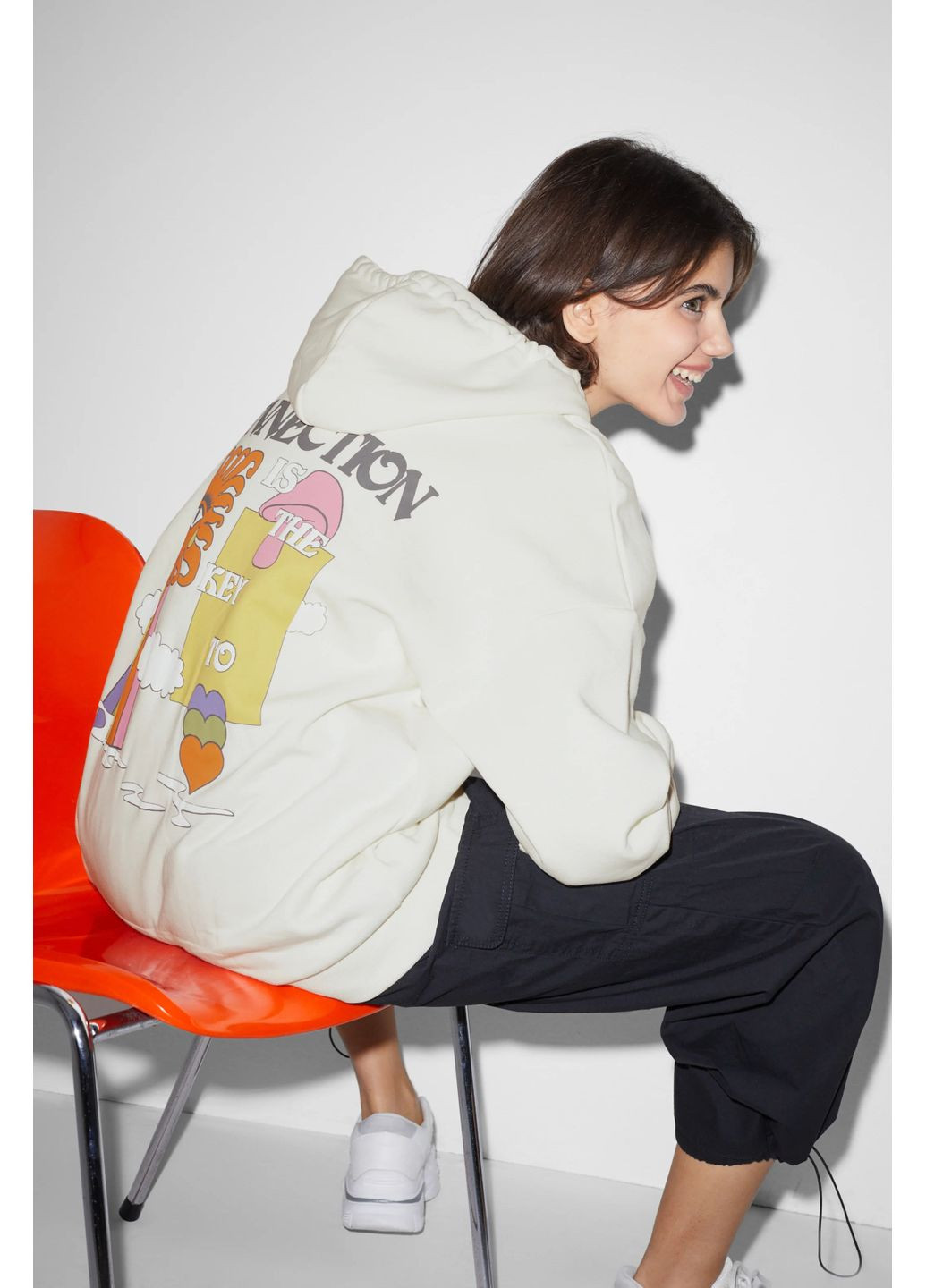 Худі з бавовни C&A (372388353)