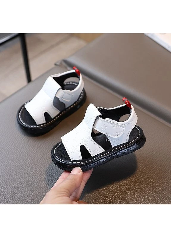 Белые модные босоножки No Brand