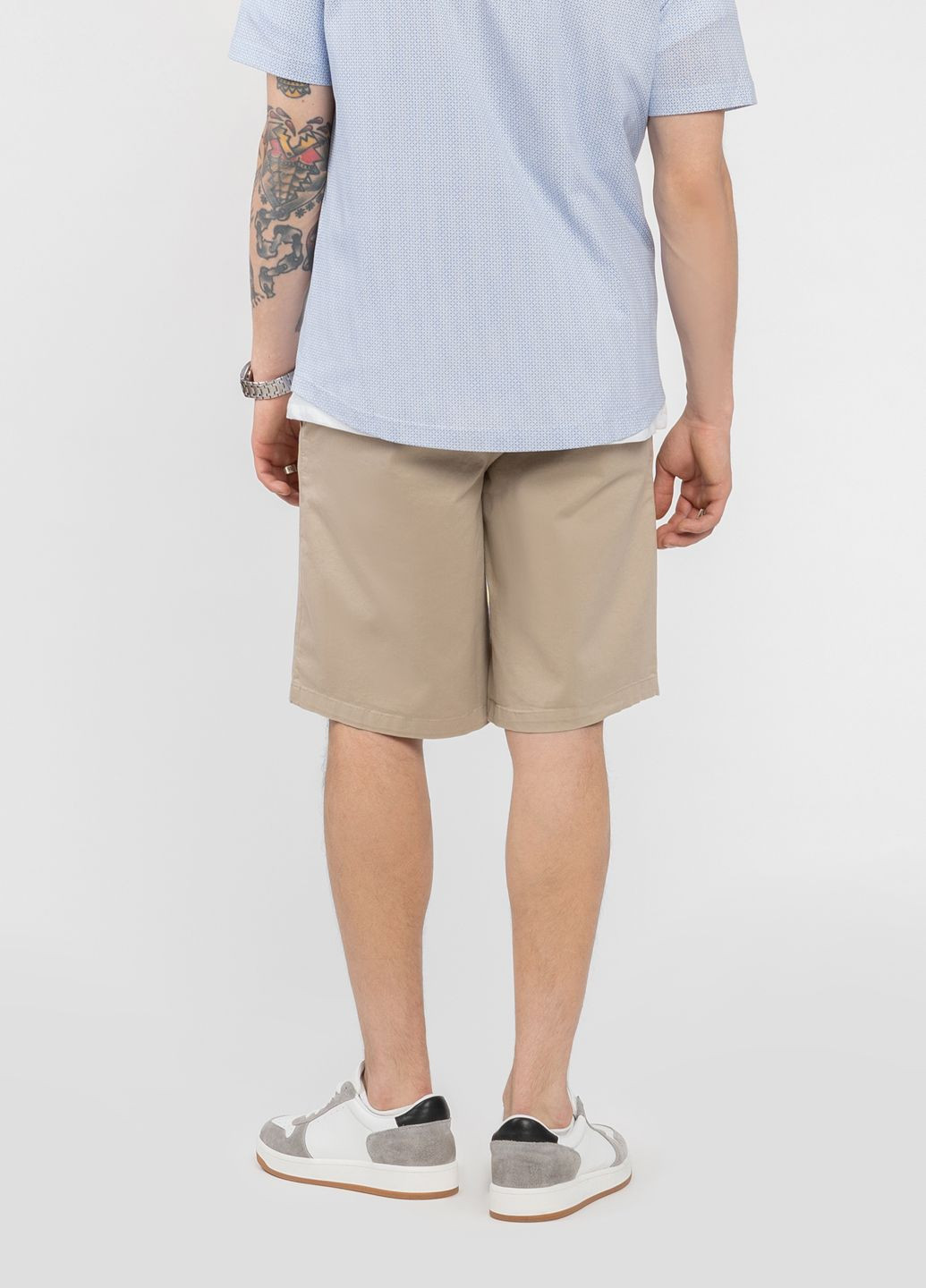 Шорти чоловічі бежеві Arber Робін SS (335212097)