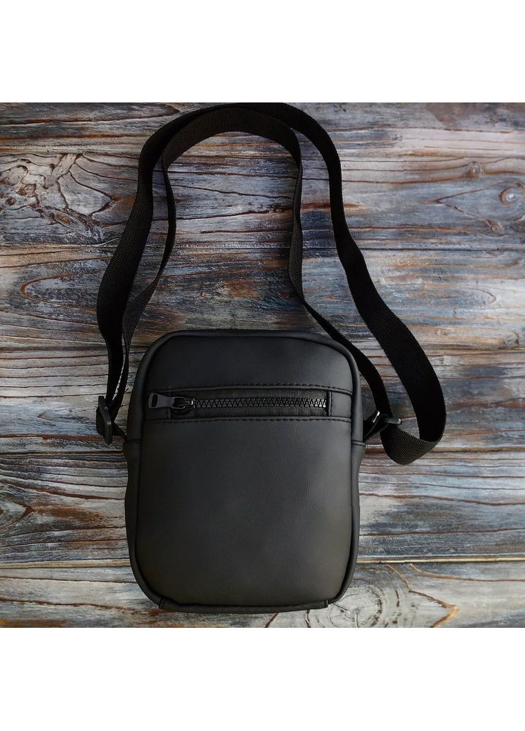 Чоловіча барсетка з екошкіри - стиль і практичність в одному No Brand (365592511)