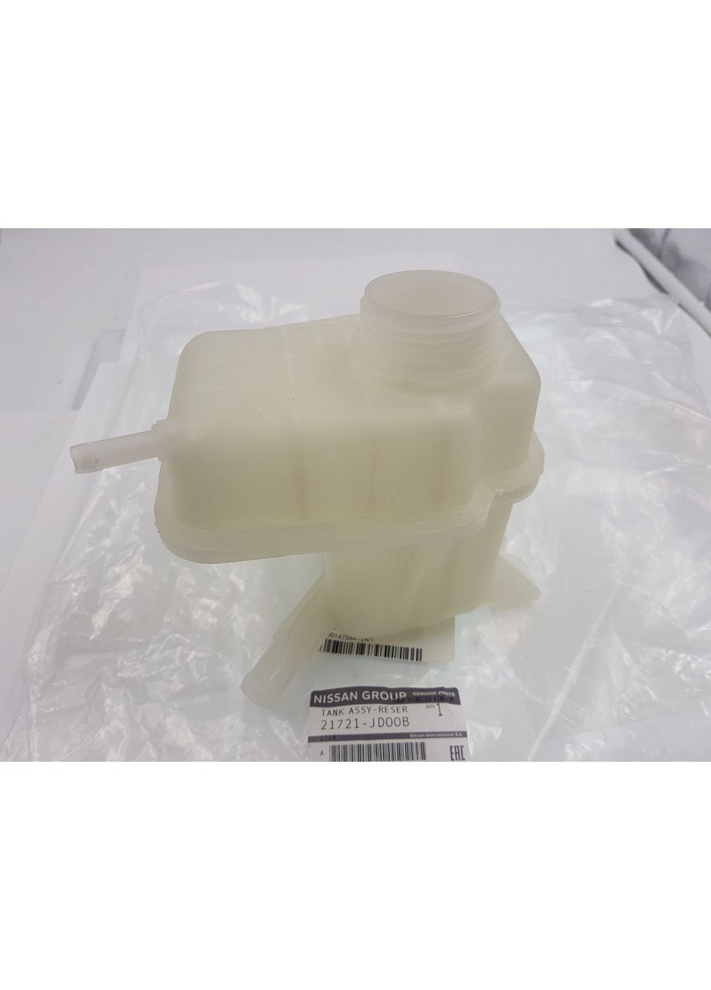 Бачок расширительный QASH* Nissan (354822963)