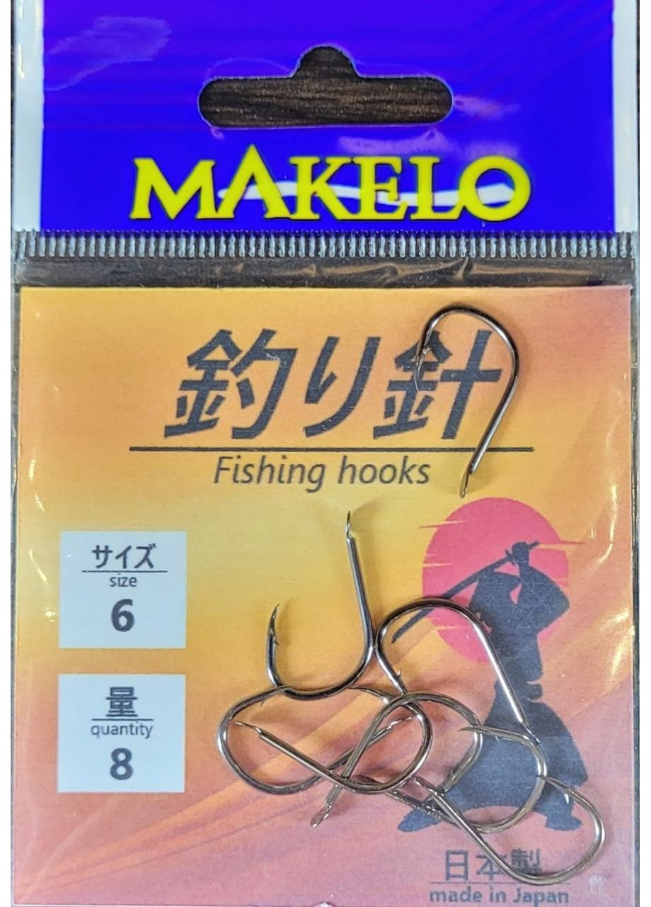 Рибальські гачки японські No Brand (370395675)