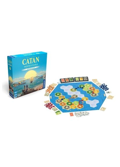 Настольная игра Catan Мореходы (R102UA) ROZUM Catan Мореплавці (367829822)