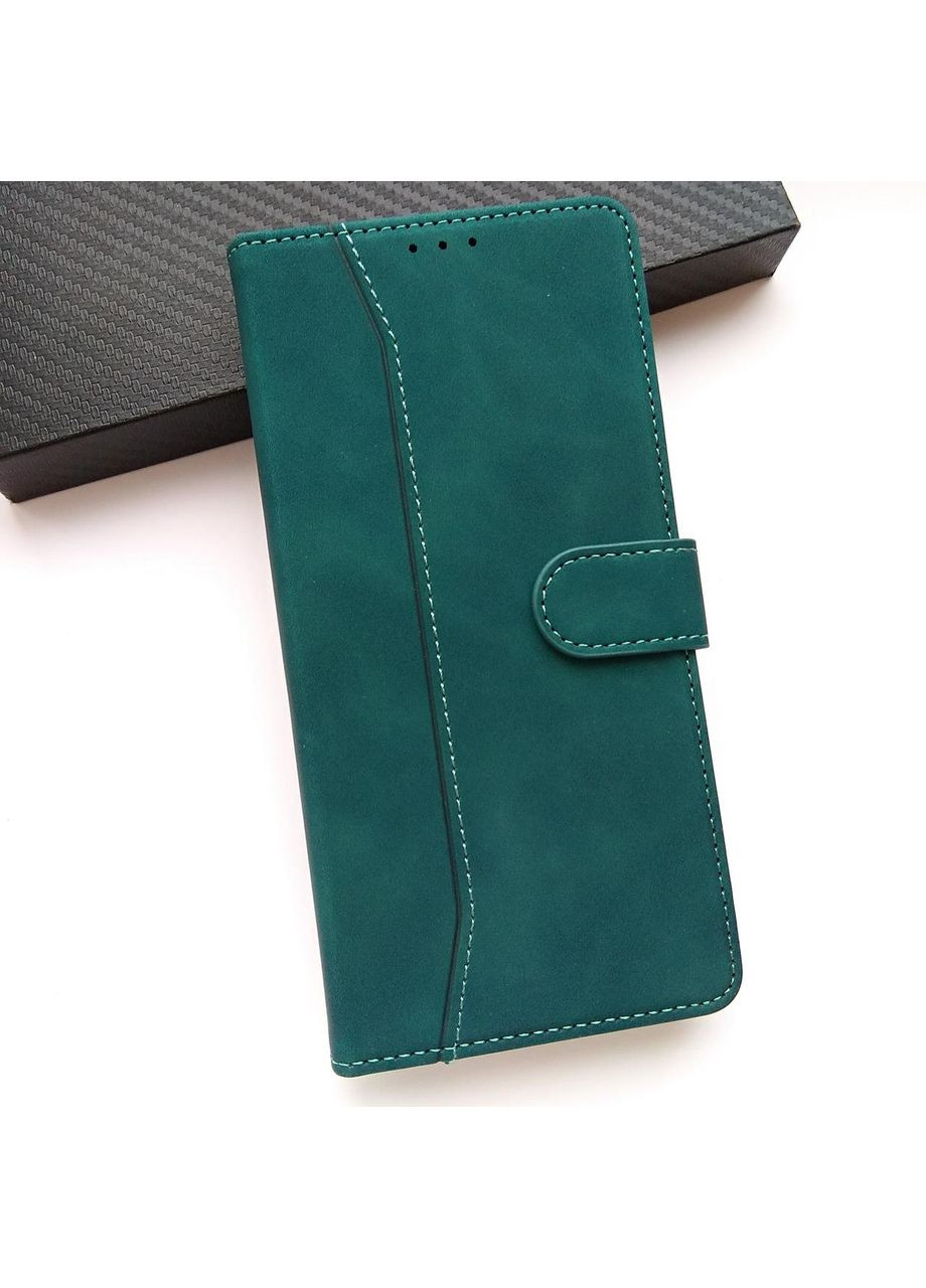 Чехол для xiaomi redmi Note 12 pro 4g книжка подставка с визитницей Luxury Leather No Brand (277927688)