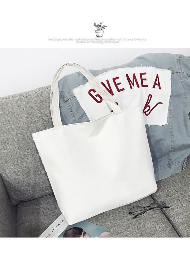 Эко-сумка белая Vector КиП (290683361)