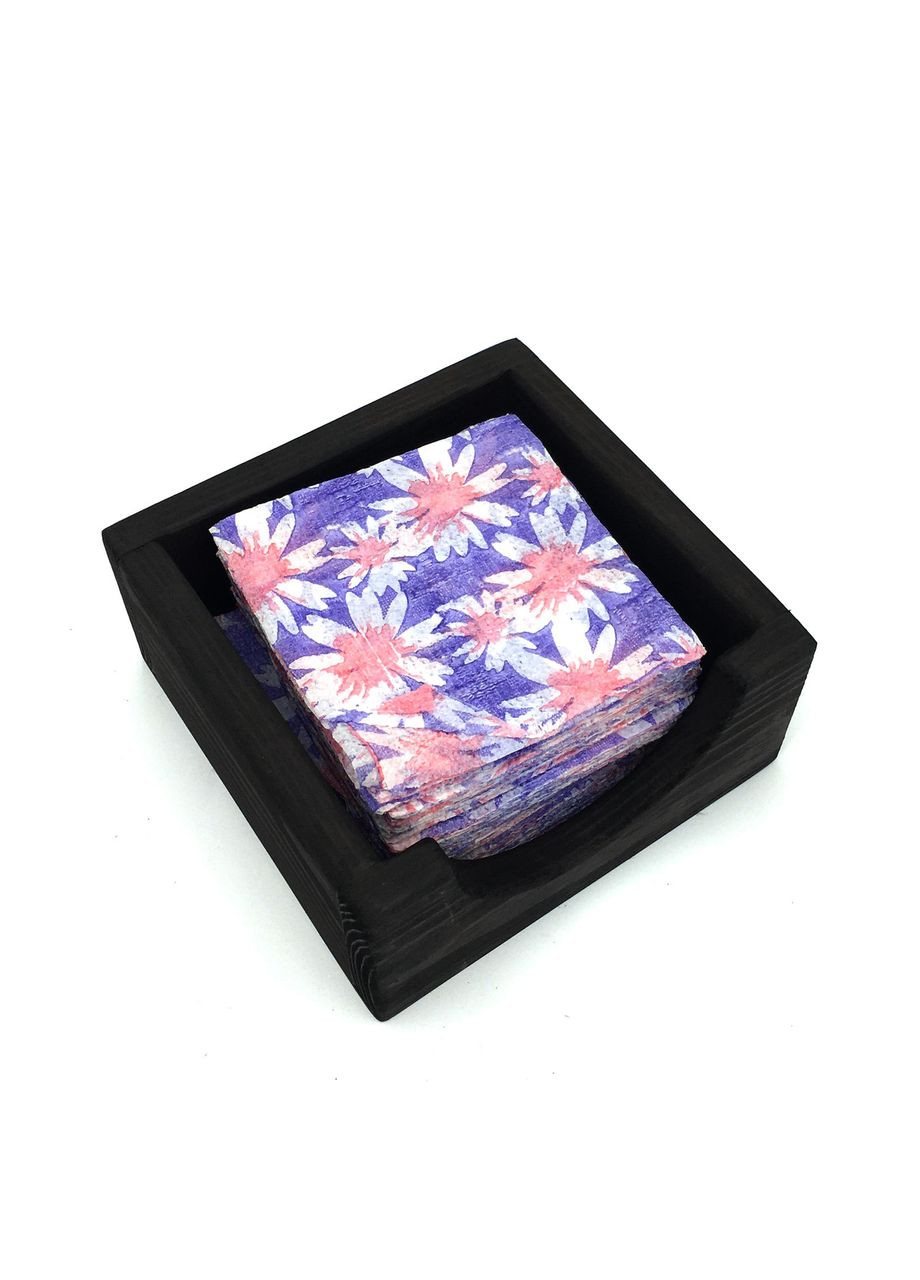 Серветниця з дерева Сегре венге (СЛФ-001612) No Brand (327869615)