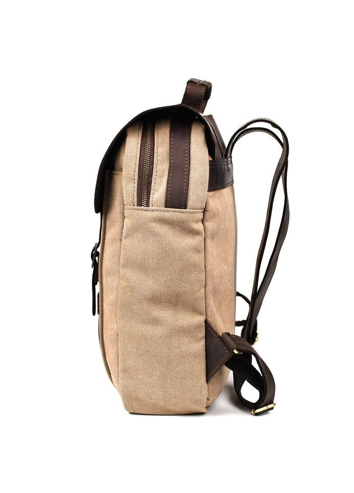 Рюкзак мужской для ноутбука из кожи и канвас RCS-3420-3md TARWA (306373261)