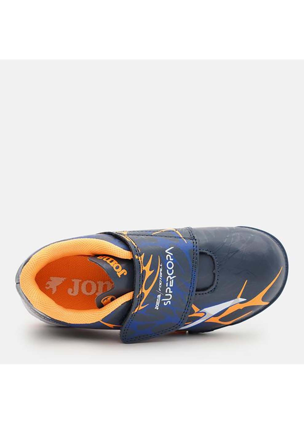 Сороконіжки дитячі SUPER COPA Темно-синій, Помаранчевий Joma (367590639)