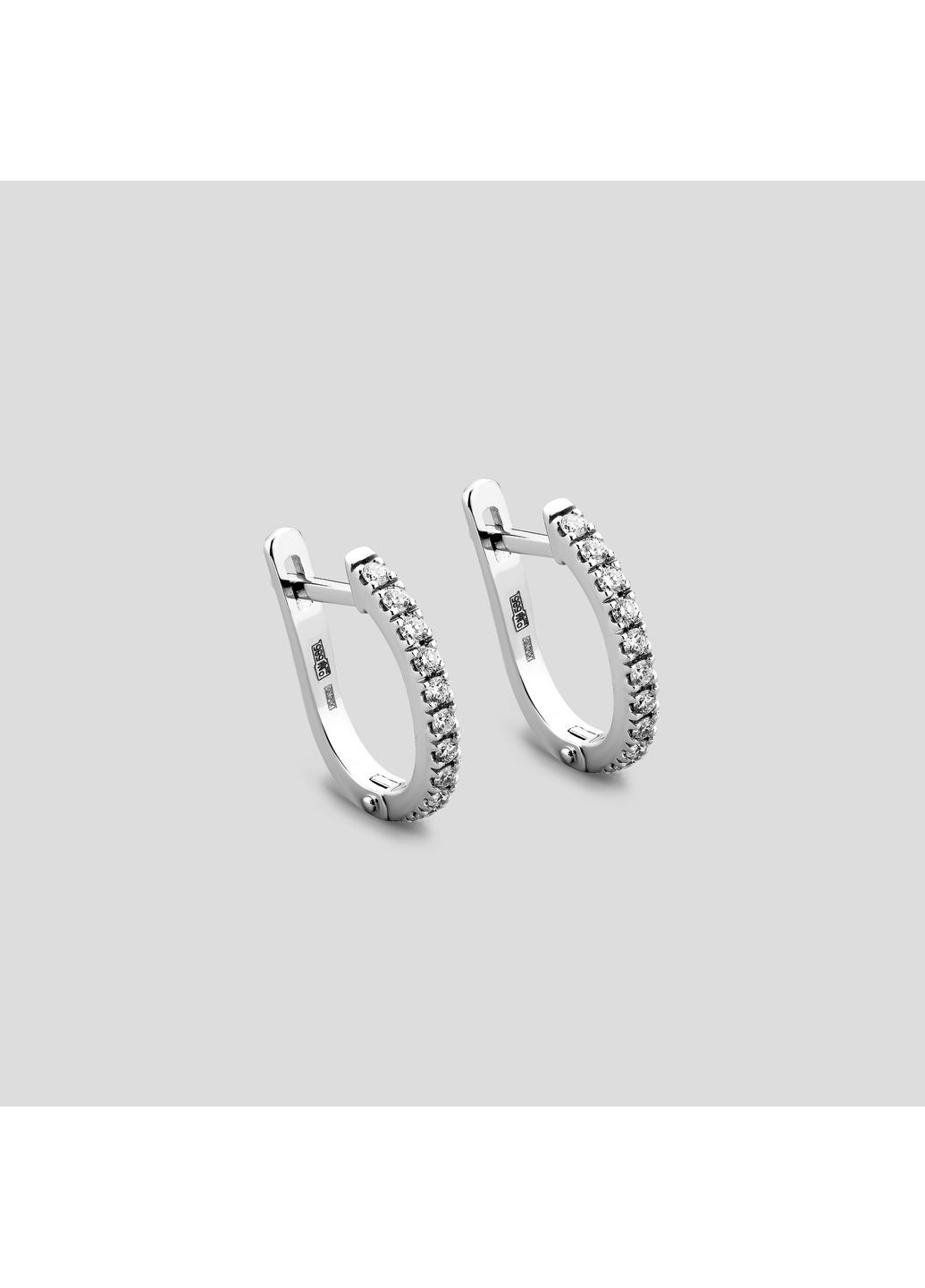 Серьги Сияние роскоши Minimal (356459965)