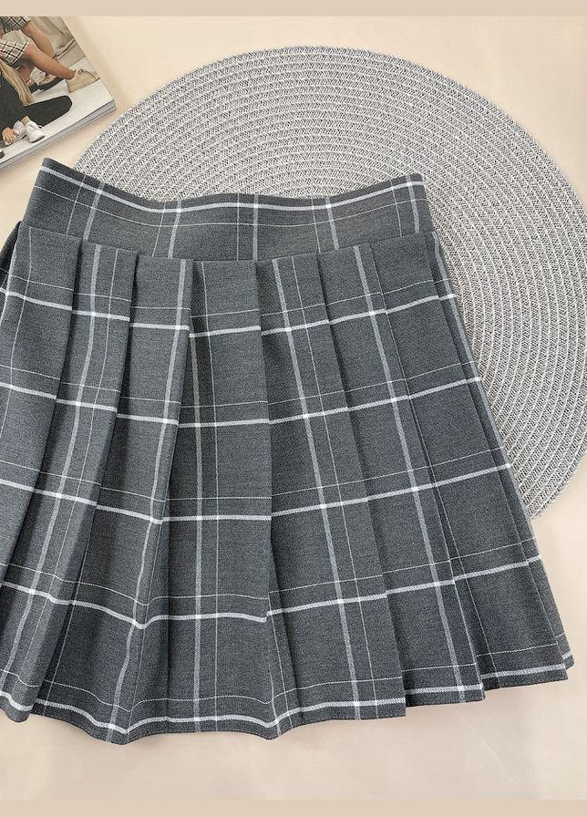 Серая юбка Mevis