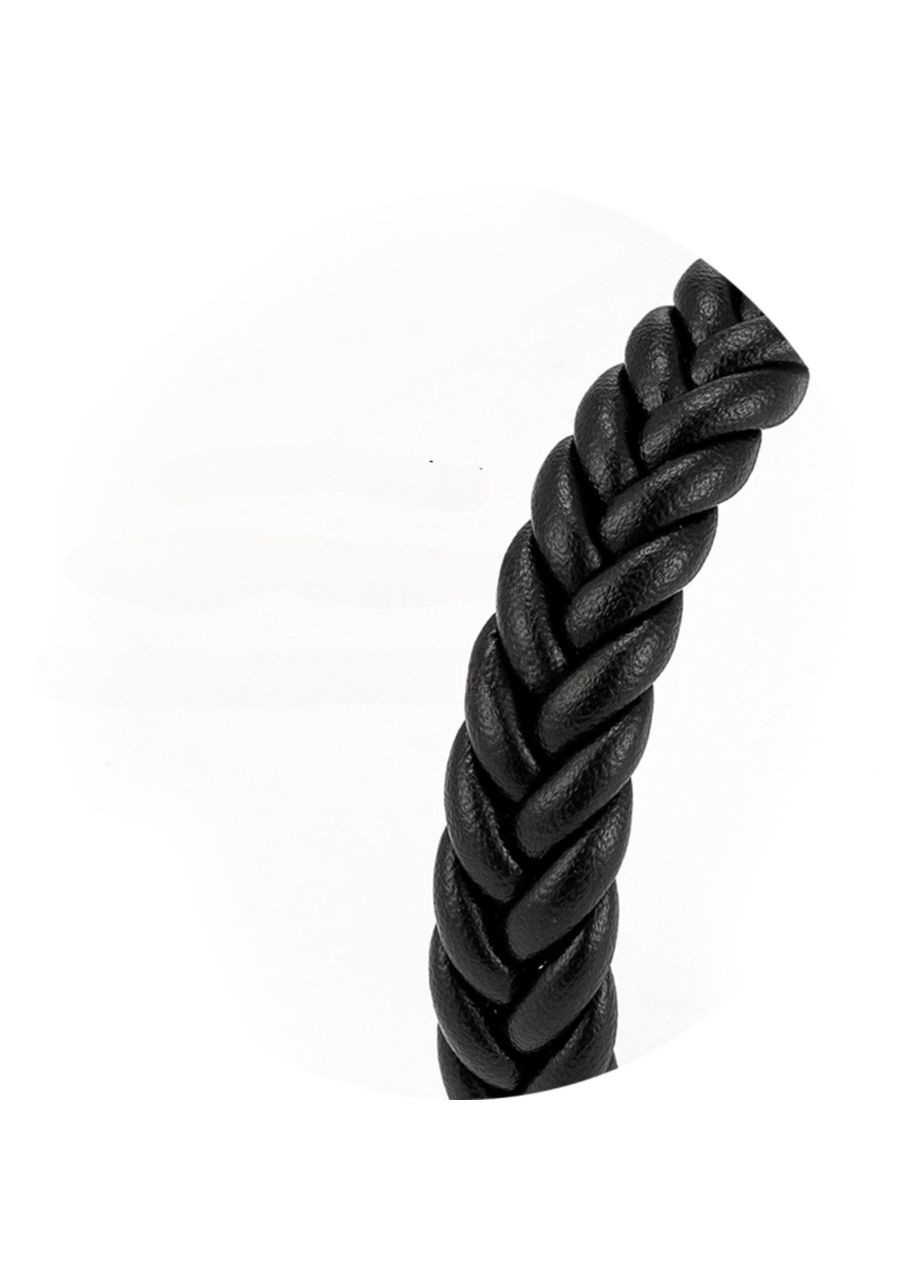 Браслет широкий с гравировкой на подарок (плетеный). Индивидуальная гравировка на браслете No Brand (300672360)