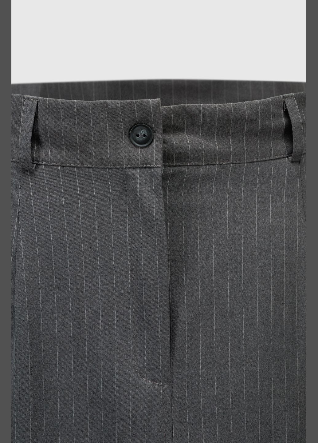 Серая юбка с узором женская 2430-k серый (2000990746337d) shop (2000990746337) On me