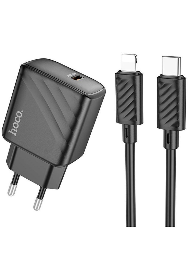 МЗП CS22A Value PD30W + Type-C to Lightning Hoco (284420038)