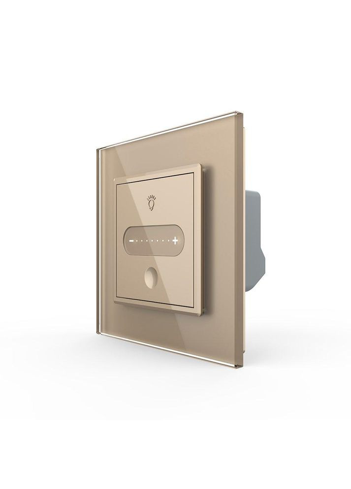 Умный сенсорный проходной/перекрестный диммер золото ZigBee (VL-C7FC1SDZ-2AP) Livolo (371260691)