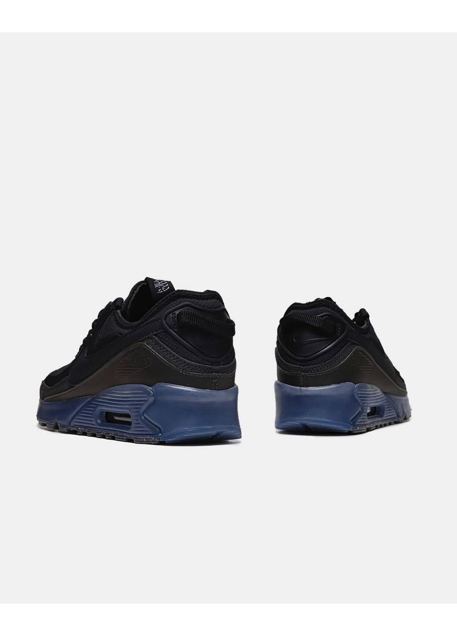КРОССОВКИ ЖЕНСКИЕ NIKE AIR MAX 90 TERRASCAPE BLACK НАЙК АИР МАКС 90 No Brand чёрные демисезоны (367174242)