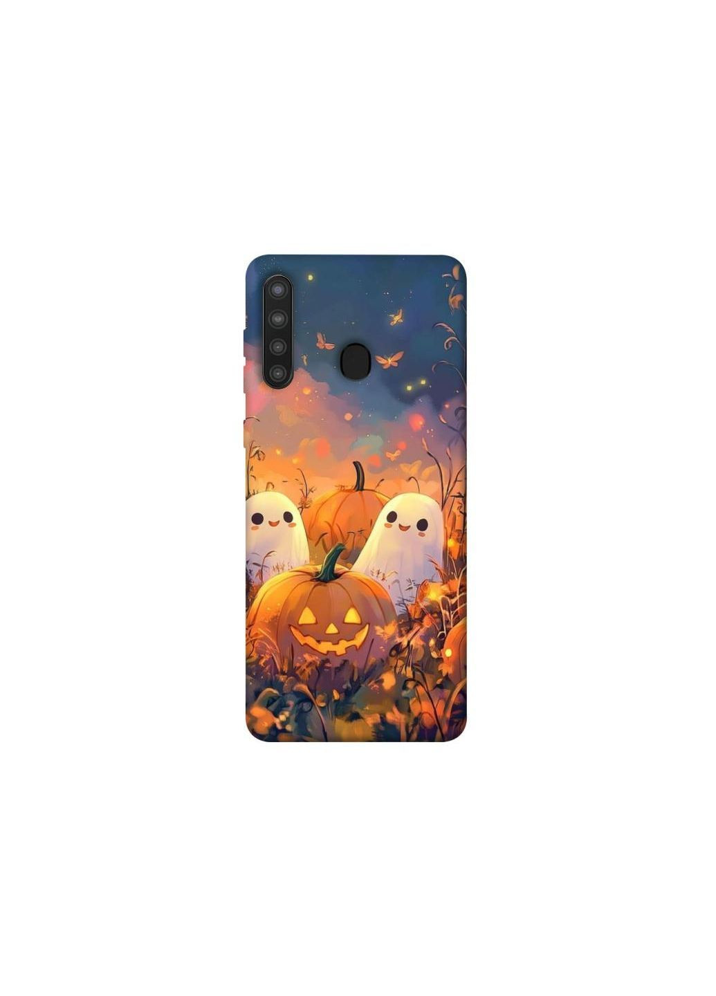 Чехол на Samsung Galaxy A21 Pumpkin Frontalka (364315277)