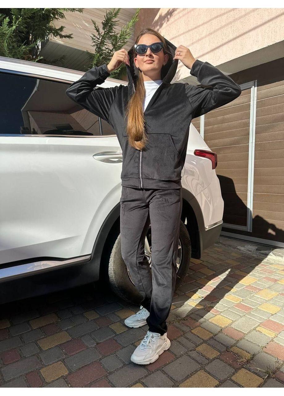 Велюровый костюм Fashion (360405157)