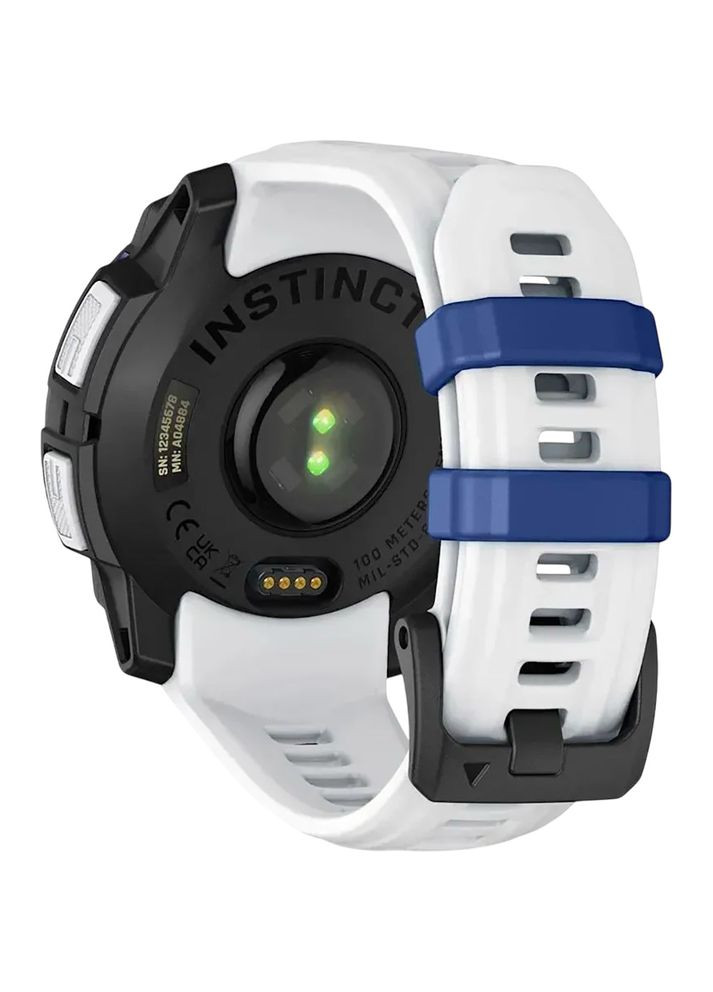 Смарт-годинник Instinct 3 45mm Solar Whitestone with Whitestone Band (010-02934-03) Garmin (370034339)