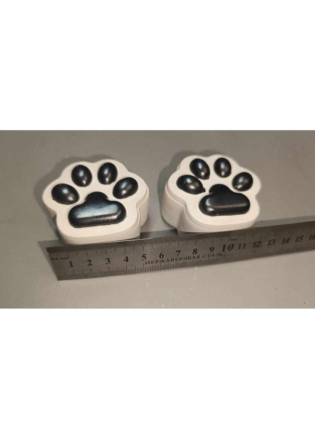 Шкатулка Лапка из гипса Hand Made (365246547)