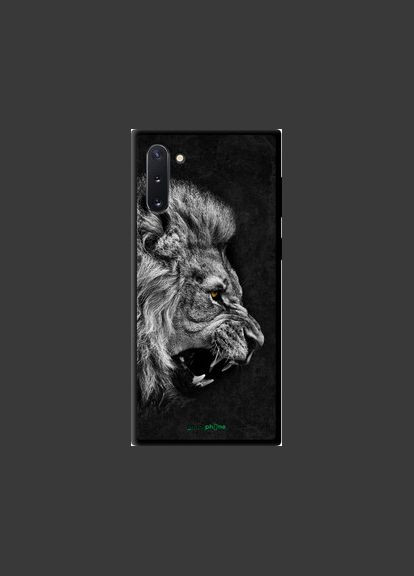 Чехол на Samsung Galaxy Note 10 Лев "1080b-1718-2448" Endorphone (348083260)