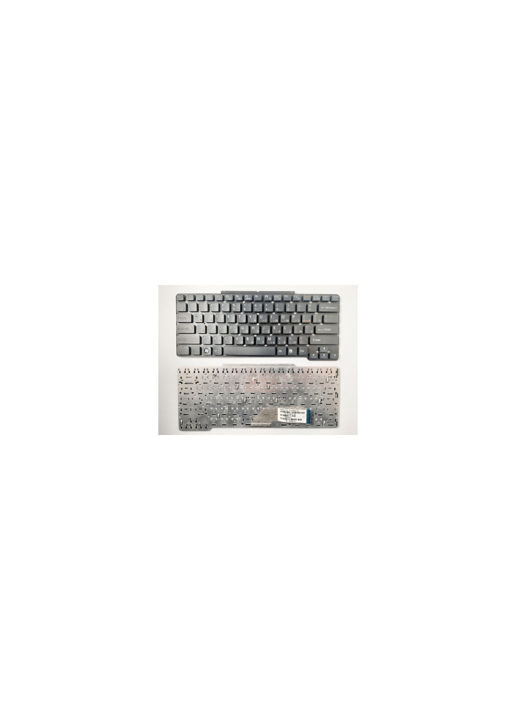 Клавиатура ноутбука VGNSR series черная без рамки UA (A43212) Sony vgn-sr series черная без рамки ua (276706394)