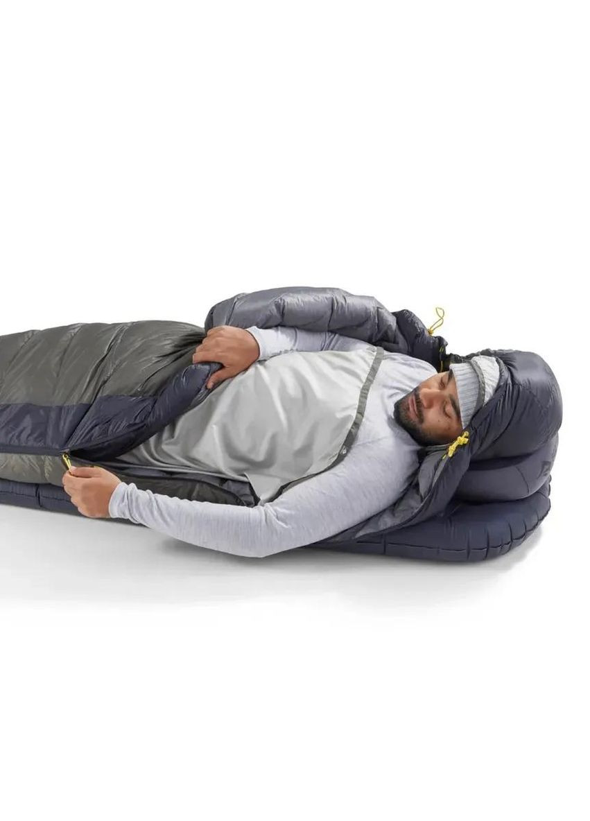 Спальний мішок Spark Pro -9C/15F Regular, Beluga Black Sea To Summit (334670375)
