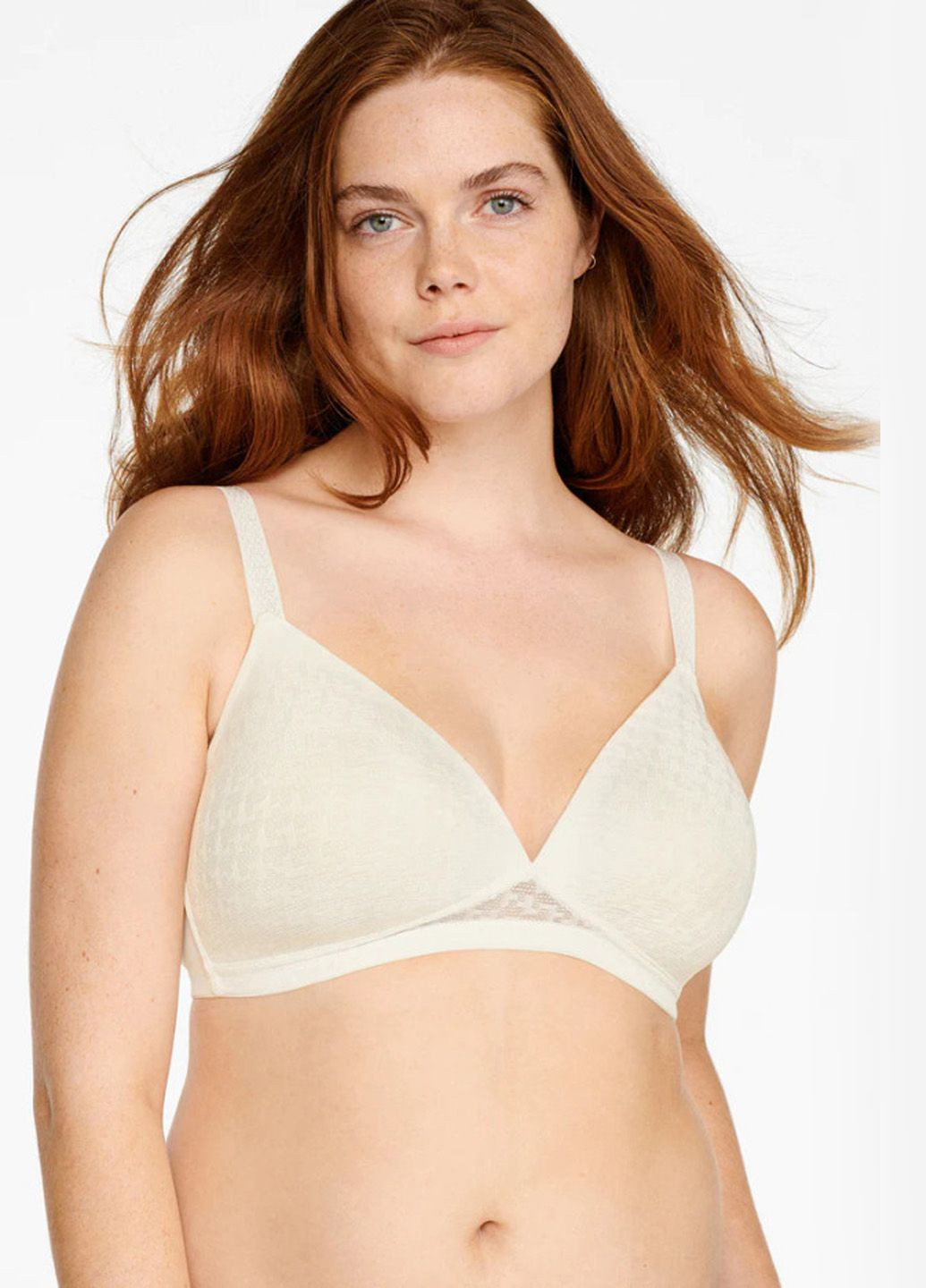 Молочний бюстгальтер Naturana