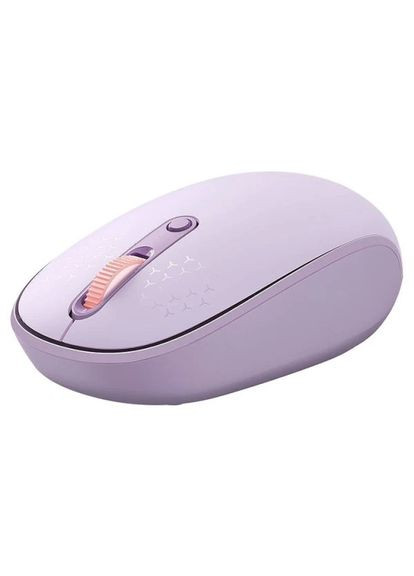 Бездротова мишка F01B TriMode (3 режимна) фіолетова B01055503513-00 Baseus (293346709)