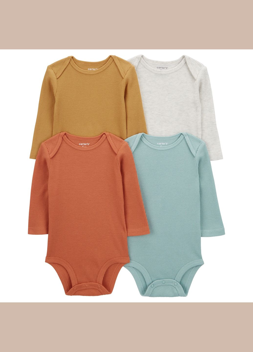 Комплект боді 4в1 унісекс 69-72 см (1R838010_9M) Carter's (303575823)