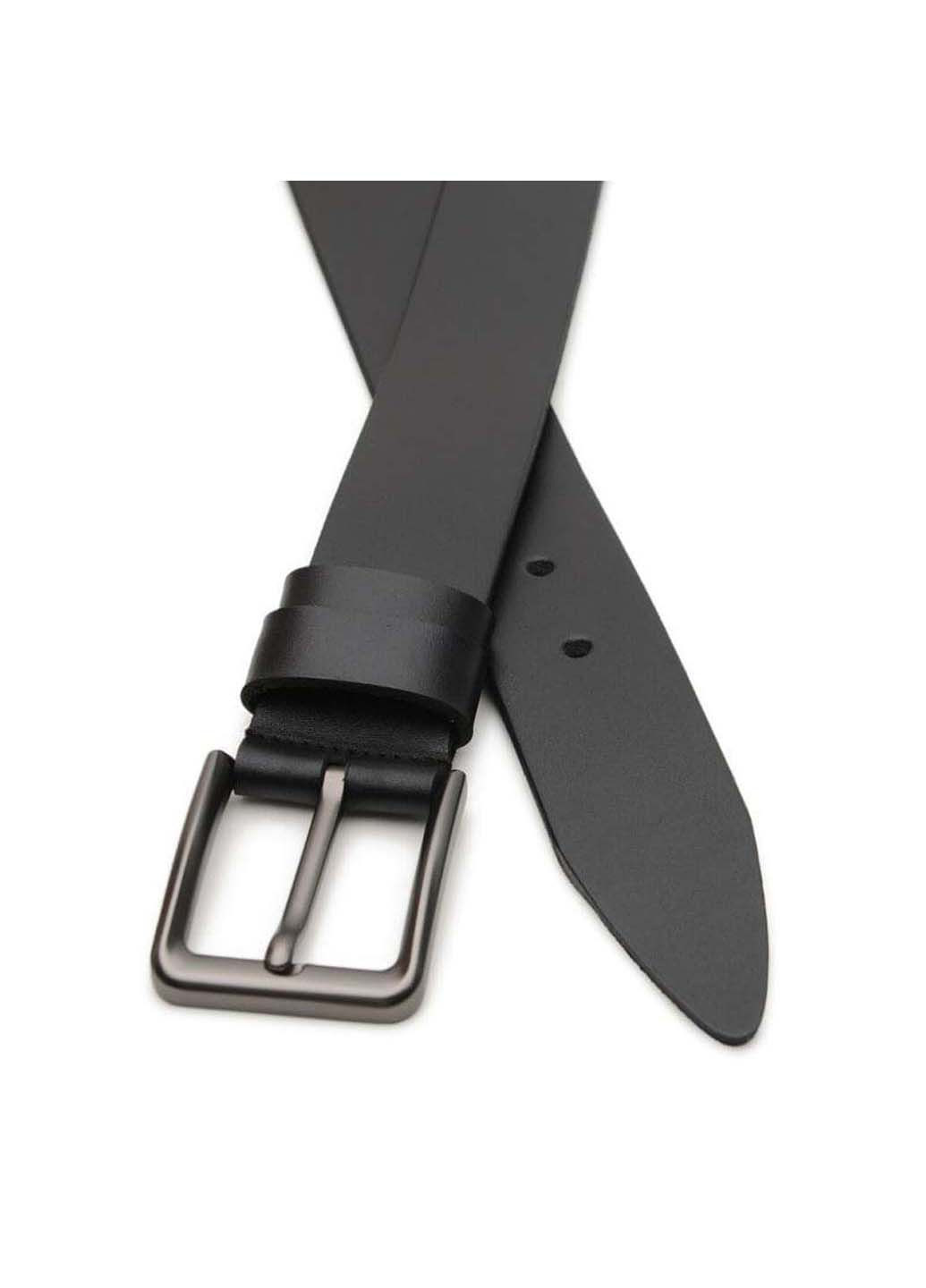 Ремінь Borsa Leather V1125GX09-black (285696801)