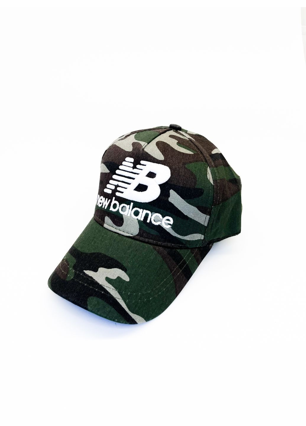 Кепка/ унісекс хакі NB No Brand Бейзболка (347615345)