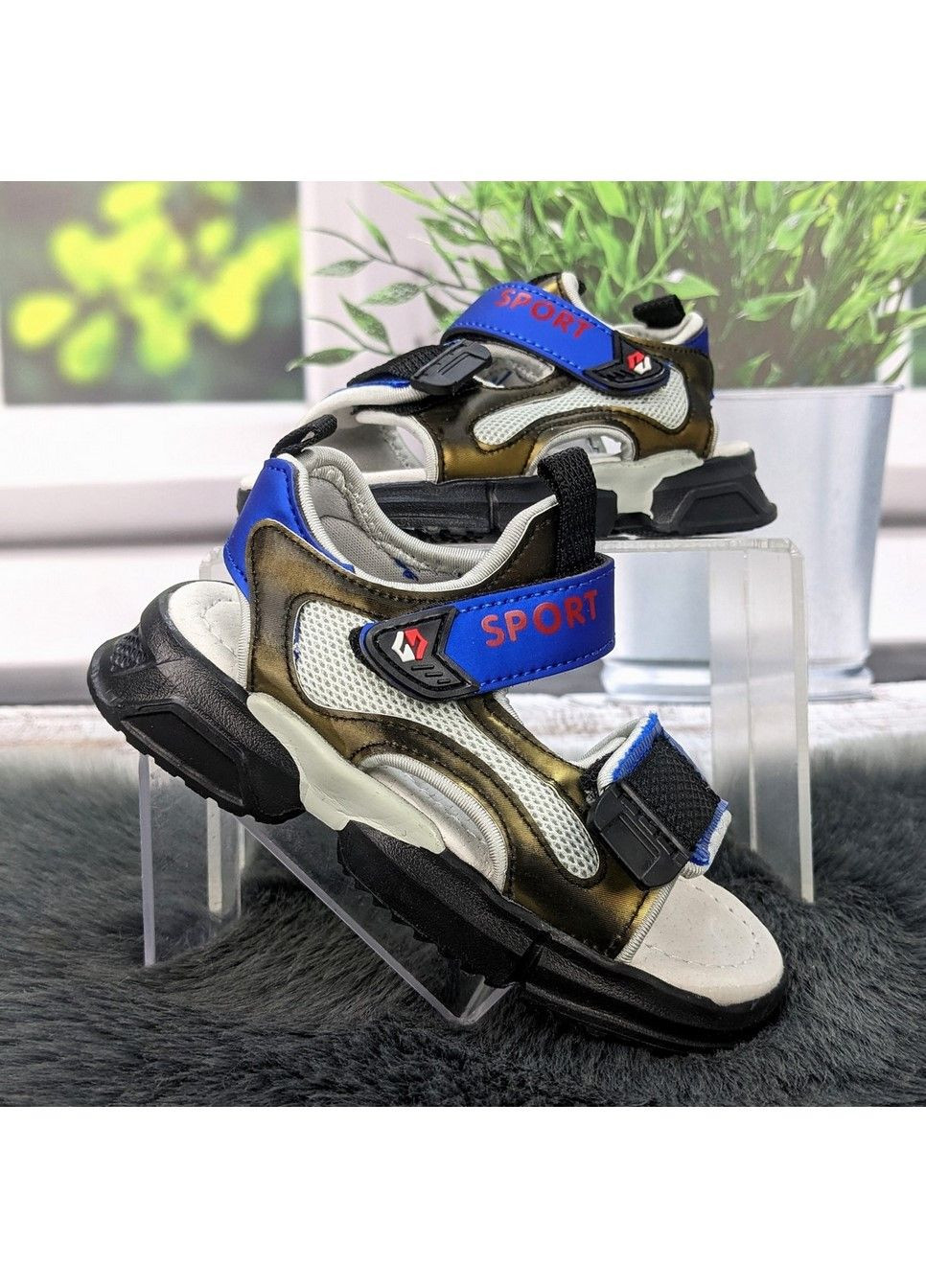 Босоніжки дитячі сандалі для хлопчика CBT.T (330573827)