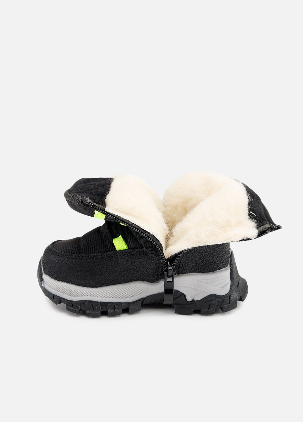 Дутики з системою антиожеледь для хлопчика колір чорний CB-00259961 Yuki (314910954)