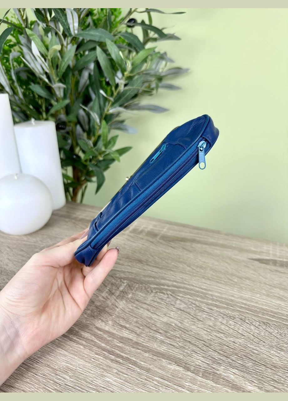 Жіночий великий гаманець монетниця на застібці поцілунок / гаманець для дріб'язку Classic (334100242)