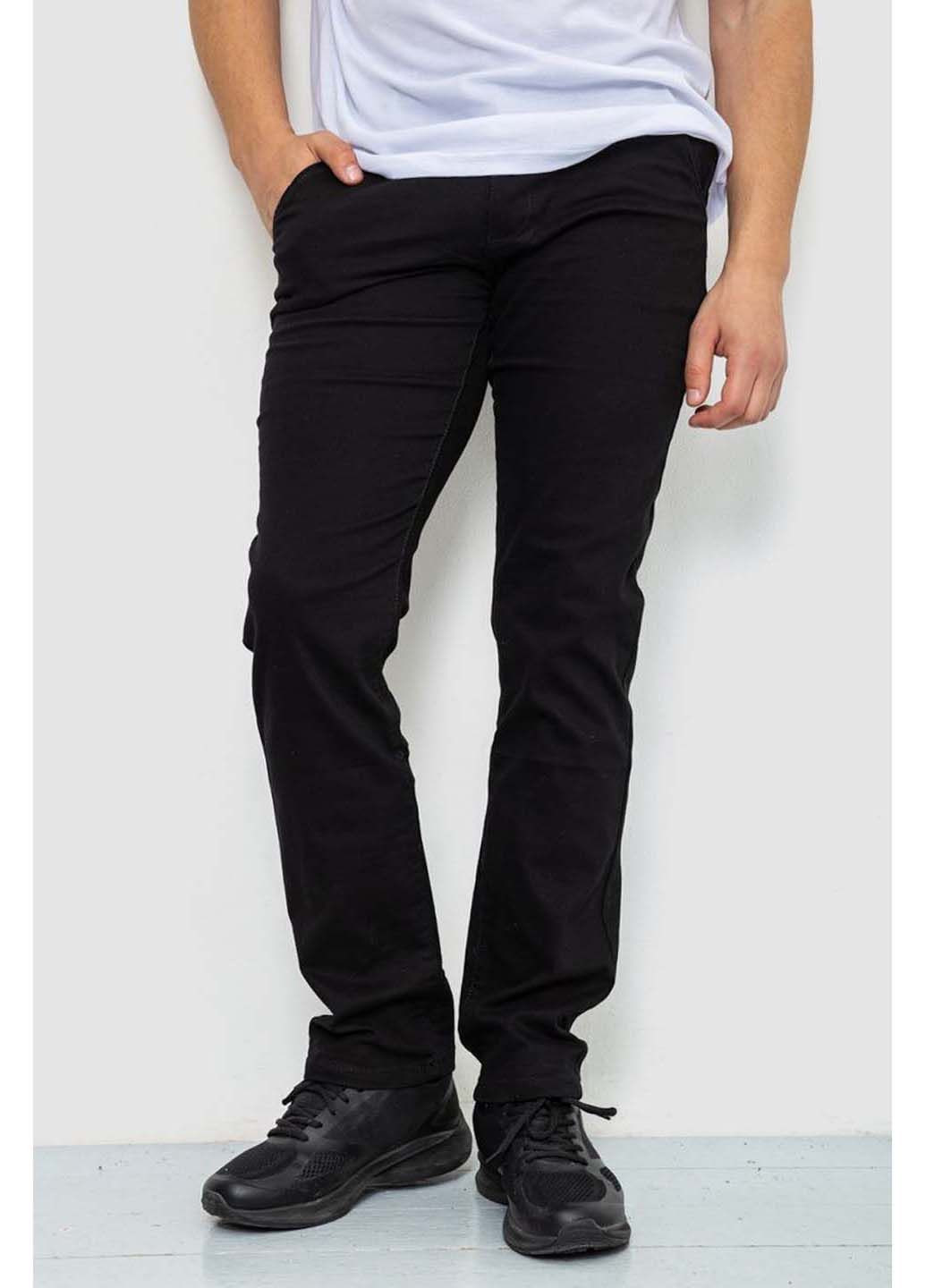 Черные демисезонные брюки Ager