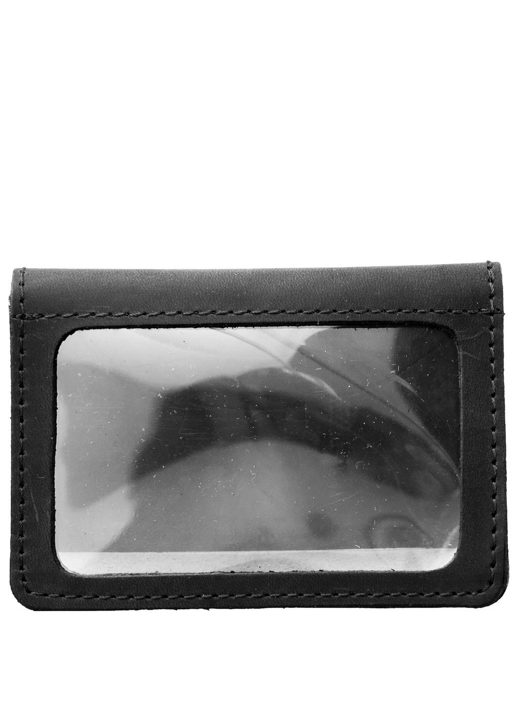 Мужская кожаная обложка для ID-паспорта 6,5х9,5х5,5 см DNK Leather (294188656)