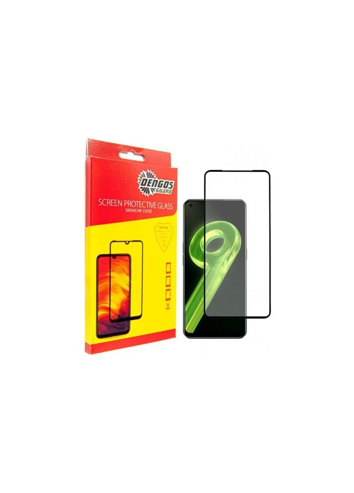Защитное стекло (m14029) DENGOS Full Glue Realme 9 Pro (375787687)