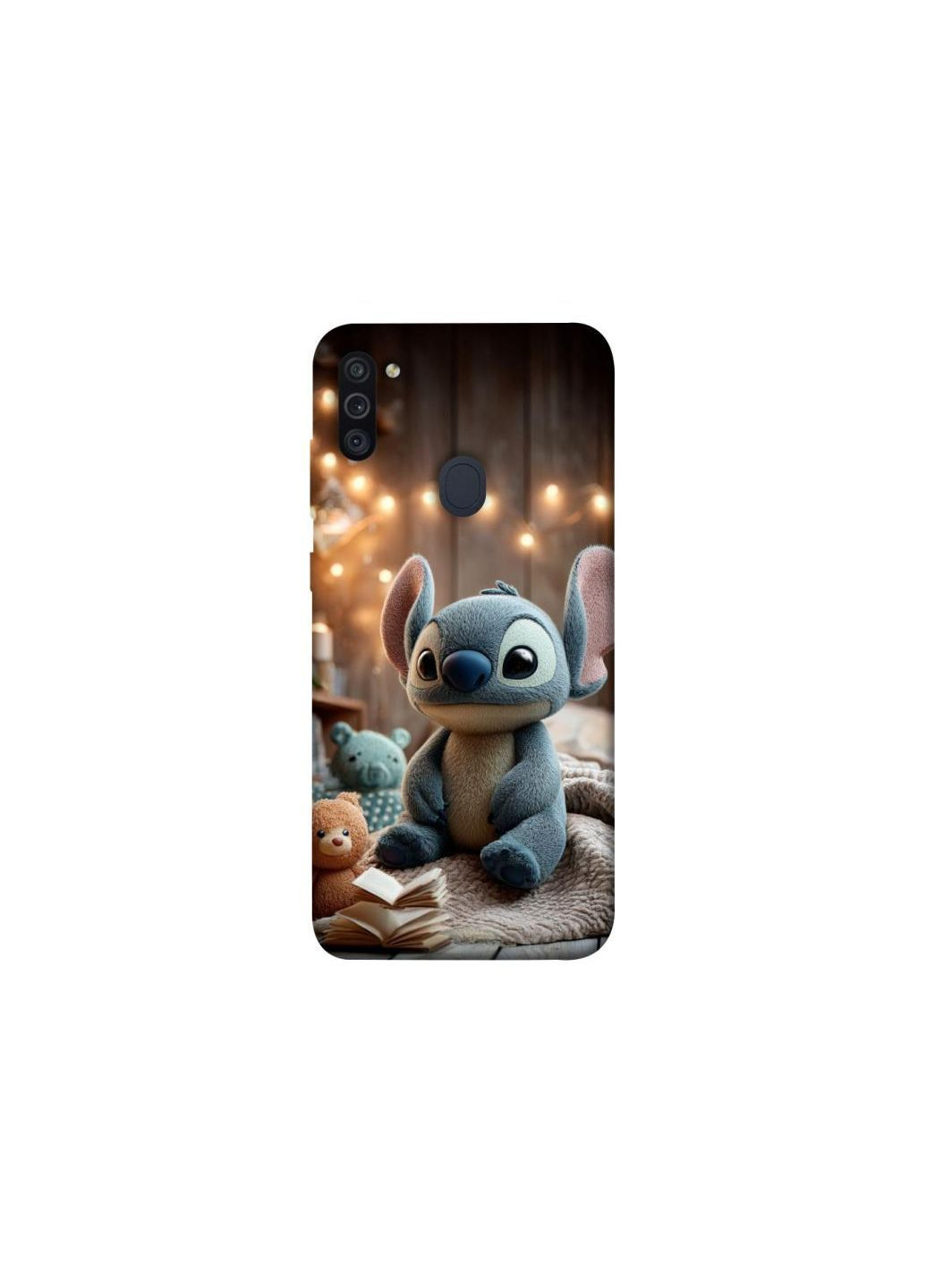 Чехол на Samsung Galaxy M11 Stitch ver.16 Frontalka (365837358)