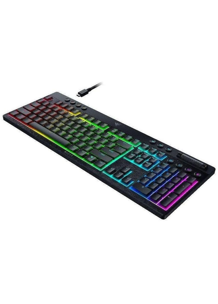 Клавиатура BlackWidow V4 Low-Profile Wireless/Bluetooth/USB Orange switch UA Black (RZ03-05270800-R3M1) Razer (390930971)